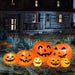 7FT Pumpkin Inflatable Halloween Decoration with 7pcs LED String Lights - Monsta Online