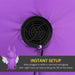 4ft Inflatable Halloween Bat with LED Lights – Blow Up Outdoor Yard Decoration - Monsta Online