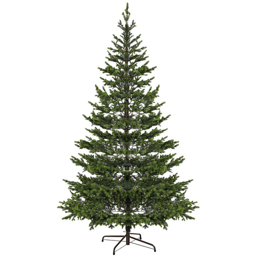 9FT Sparse Artificial Christmas Tree — 4306 Tips, Unlit, Auto - Open Hinged, PE Cedar, Steel Base - Monsta Online