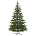 9FT Sparse Artificial Christmas Tree — 4306 Tips, Unlit, Auto - Open Hinged, PE Cedar, Steel Base - Monsta Online