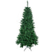 7FT Half Artificial Christmas Tree — 520 Tips, Auto - Open Hinged, Unlit, Space - Saving, Steel Base - Monsta Online