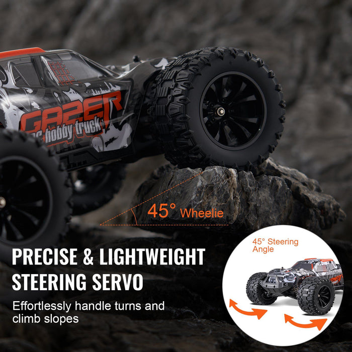 Remote Control Car 1:14 Scale Kids RC Car All Terrain 4WD Off - Road Truck - Monsta Online