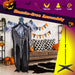 6ft Sound - Activated Halloween Animatronic Dragon Ghost – Roaring Sound, Posable Wings and Light - Up Eyes - Monsta Online
