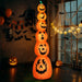 9FT Halloween Inflatable Stacked Pumpkins with LED Lights - Monsta Online