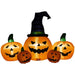 6FT Halloween Inflatable Pumpkins with LED Lights – Blow Up Yard Decoration - Monsta Online