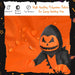 3.3ft Halloween Inflatable Pumpkin Head Ghost with LED Lights - Monsta Online