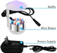 12 LED Halloween Fogger Machine – Water Fountain Pond Atomizer and Indoor Humidifier - Monsta Online