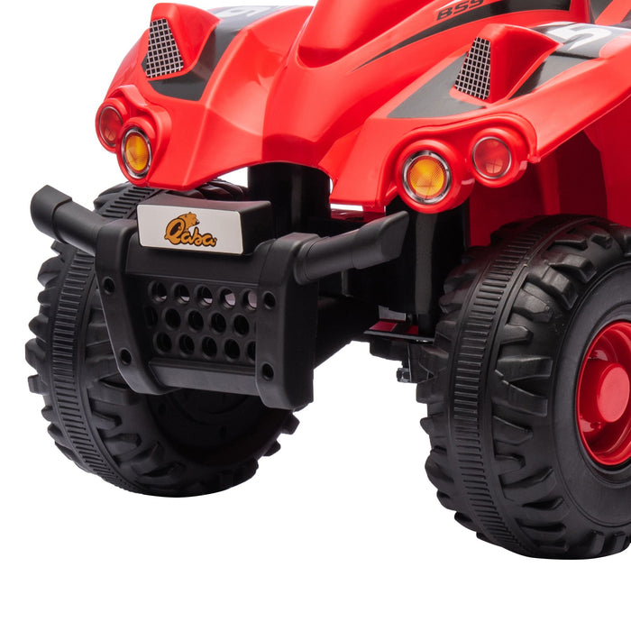 4 - Wheeler 6V Battery - Powered Electric Ride - On ATV Toy Quad for Boys and Girls - Monsta Online
