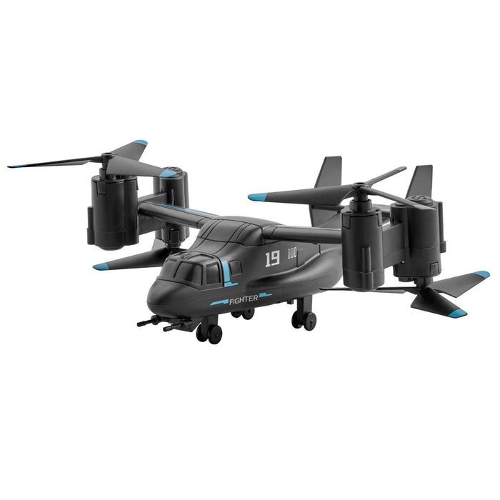 Osprey Military RC Helicopter with 4 Channel Remote for Kids with Dual Batteries - Monsta Online