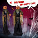 7ft Halloween Animatronic Pumpkin Man – Motion and Sound Activated with Shaking Head and Posable Arms - Monsta Online