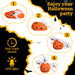 5.9FT Halloween Inflatable Pumpkin Ghost with LED Lights - Monsta Online