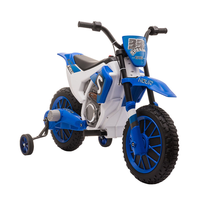 12V Electric Battery - Powered Kids Ride On Dirt Bike - Ride - On Motorcycle For Boys Girls - Monsta Online