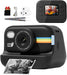 Fun Instant Camera for Kids with B&W Instant Printing and 1080P Video Recording - Monsta Online