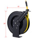 Heavy Duty 1/2" Retractable Air Hose Reel 50 ft for Efficient Storage - Monsta Online