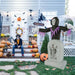 6FT Halloween Inflatable Grim Reaper with Grave and LED Lights - Monsta Online