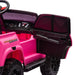 24V Two Seater Kids 4x4 Ride On Pickup Truck With Safety Belts Remote Control - Monsta Online