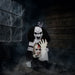 2.4ft Halloween Animatronic Clown – Sound - Activated Jumping with Creepy Sounds and Glowing Eyes - Monsta Online