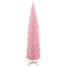 8FT Pink Pencil Artificial Christmas Tree — 618 Tips, Slim Space - Saving, Plastic Stand - Monsta Online