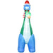 11FT Prelit Inflatable Christmas Dinosaur with Tree in Mouth and LED Lights - Outdoor Waterproof Decoration - Monsta Online