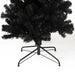 7.5FT Black Pencil Artificial Christmas Tree — 1000 Tips, Slim Space - Saving, Foldable Metal Stand - Monsta Online
