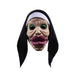 Halloween Nun Purge Mask – Scary Huge Mouth Witch Cosplay Headgear - Monsta Online
