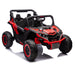 Two Seater 24V Kids Ride On UTV with Parental Remote and LED Lights - Monsta Online
