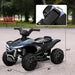 6V Battery - Powered Electric Kids Ride On ATV Quad For Boys Girls - Monsta Online