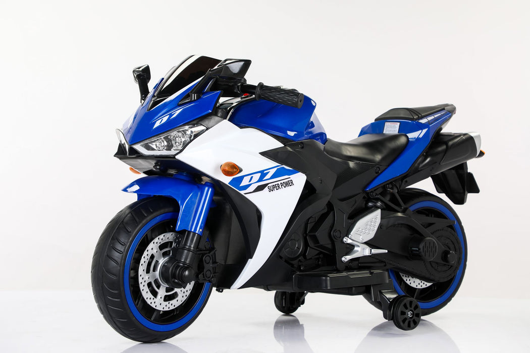 12V Electric Ride - On Kids with Manual Throttle and Lighted Wheels - Monsta Online
