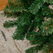 7.5FT Pencil Artificial Christmas Tree — 706 Tips with Pine Cones, Pine Needles, Unlit, Metal Base - Monsta Online
