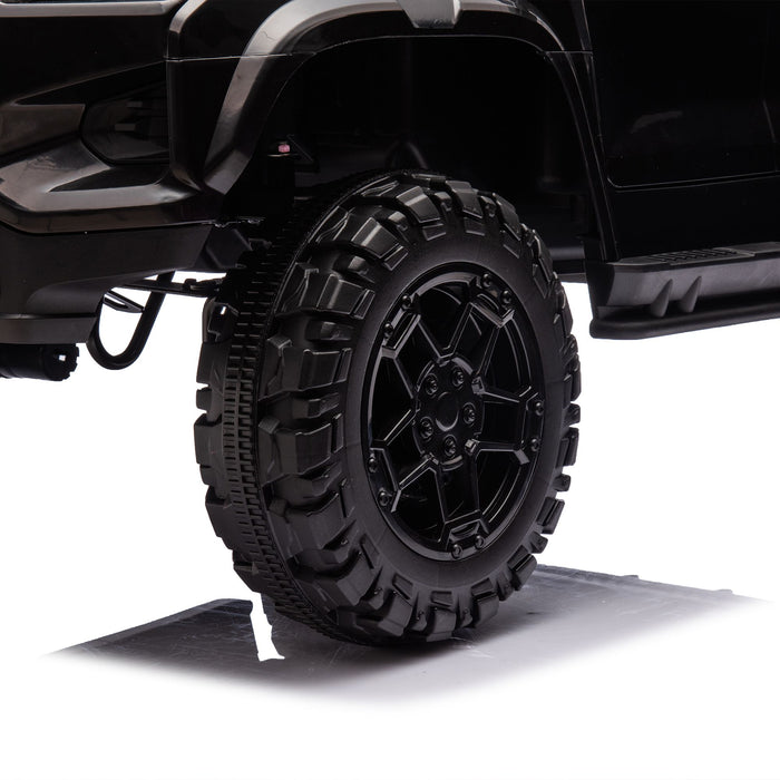 24V Two Seater Kids 4x4 Ride On Pickup Truck With Safety Belts Remote Control - Monsta Online