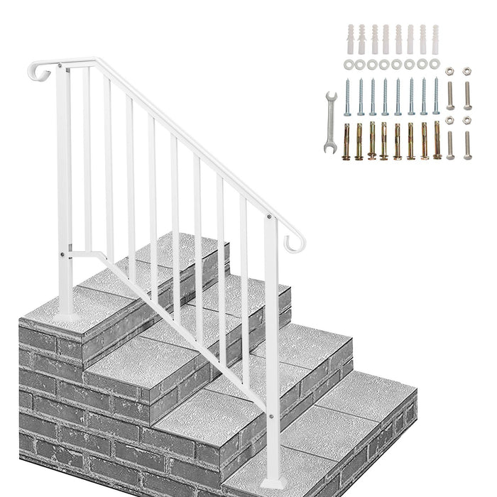 Heavy Duty Outdoor Stair Handrail for Home - Monsta Online
