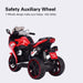 12V Electric Ride - On Motorcycle for Kids - Rechargeable 3 - Wheel Toy with Light - Up Wheels - Monsta Online