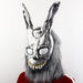 Halloween Frank Evil Rabbit Mask – Scary Latex Full Face Cosplay Prop - Monsta Online