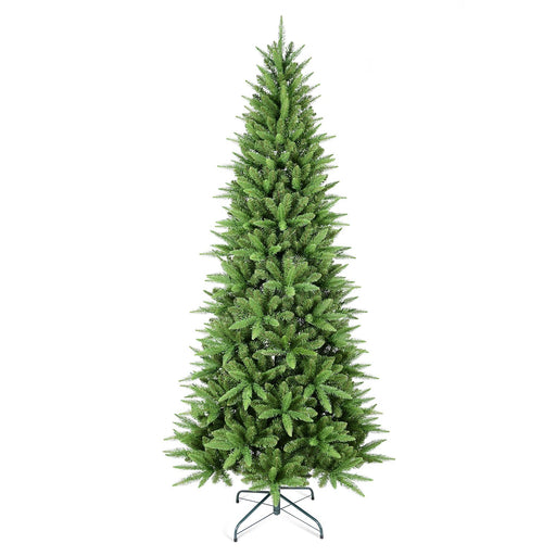 4FT Unlit Artificial Christmas Tree — 424 PE/PVC Tips, Hinged, Foldable Metal Base - Monsta Online