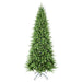 4FT Unlit Artificial Christmas Tree — 424 PE/PVC Tips, Hinged, Foldable Metal Base - Monsta Online