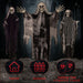 3 - Pack Hanging Skeleton Ghosts Grim Reapers – Halloween Outdoor Decorations - Monsta Online