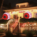 2 Pack 3ft Inflatable Halloween Eyeballs with LED Lights and Air Blower - Monsta Online