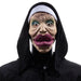 Halloween Nun Purge Mask – Scary Huge Mouth Witch Cosplay Headgear - Monsta Online