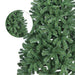 6FT Unlit Artificial Christmas Tree — 500 Tips, Hinged, Folding Metal Stand - Monsta Online
