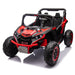Two Seater 24V Kids Ride On UTV with Parental Remote and LED Lights - Monsta Online