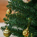 6FT Pencil Artificial Christmas Tree — 390 Tips, Unlit, Slim Hinged, Full Lush Appearance, Plastic Base - Monsta Online