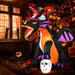 8ft Inflatable Twin - Headed Dragon with LED Lights - Monsta Online