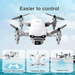 Beginer Friendly Dual Camera 4K HD Mini Drone With 3 Batteries - Monsta Online