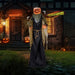 7ft Halloween Animatronic Pumpkin Man – Motion and Sound Activated with Shaking Head and Posable Arms - Monsta Online