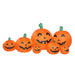 7FT Pumpkin Inflatable Halloween Decoration with 7pcs LED String Lights - Monsta Online