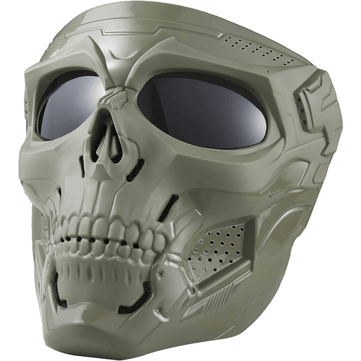 Halloween Skull Mask – Full Face Cosplay for Costume Party - Monsta Online