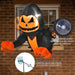 3.3ft Halloween Inflatable Pumpkin Head Ghost with LED Lights - Monsta Online