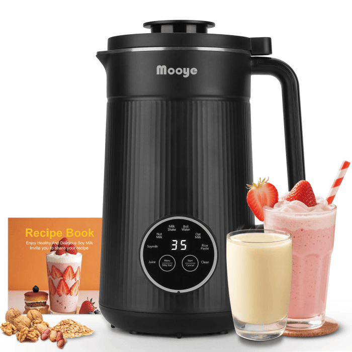 Versatile 8 in 1 Nut Milk Maker 35oz with Keep Warm and Delay Start - Monsta Online
