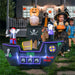 7FT Halloween Inflatable Pirate Ship with Skeletons & LED Lights - Monsta Online