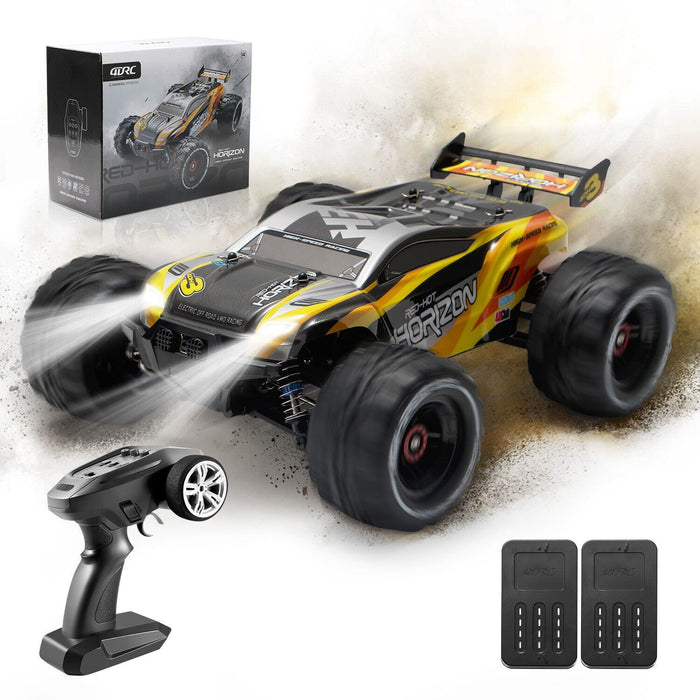 Red Horizon: 1:16 High - Speed 47MPH+ RC Monster Truck with Dual Rechargeable Batteries - Monsta Online
